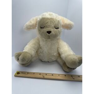 SwaddleMe Slumber Buddies Lamb Plush Sound Machine Soother Cream Tan 9in